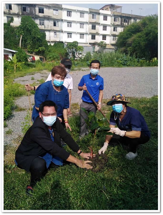 ﻿สำนักงานบังคับคดีจังหวัดปทุมธานี ร่วมกิจกรรมวันต้นไม้ประจำปีของชาติ พ.ศ. 2564
